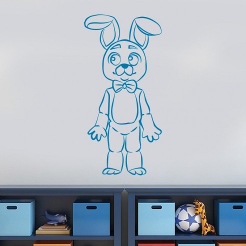 Sticker Fnaf Bonnie