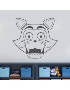 Sticker mural Fnaf 2