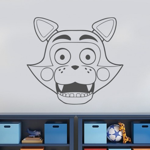 Sticker mural Fnaf