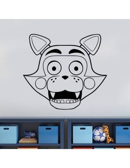 Sticker mural Fnaf