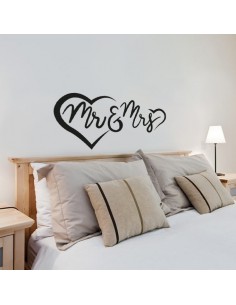 stickers Mr and Mrs 2