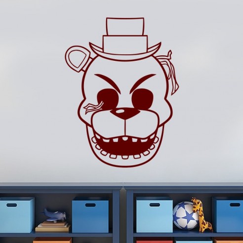Sticker Freddy Fazbear