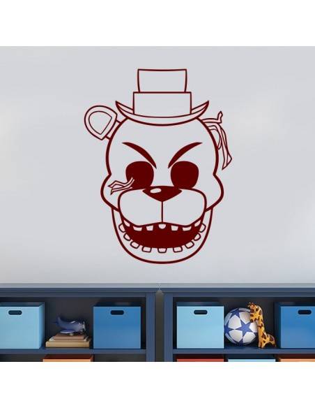 Sticker Freddy Fazbear