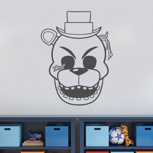 Sticker Freddy Fazbear
