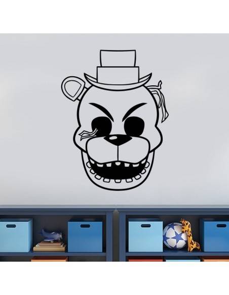 Sticker Freddy Fazbear