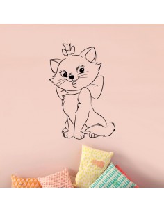 Sticker mural marie les aristochats