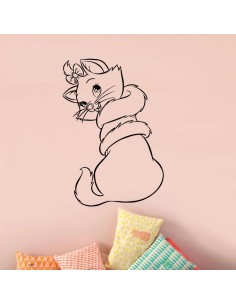 Sticker les aristochats marie