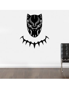 Sticker black panther