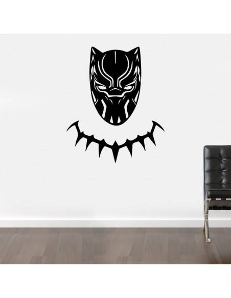 Sticker black panther