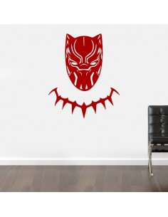 Sticker black panther 2