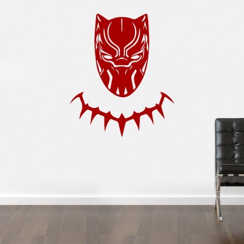 Sticker black panther