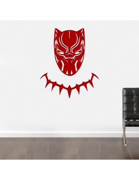 Sticker black panther