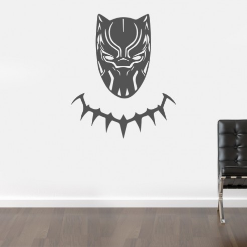 Sticker black panther