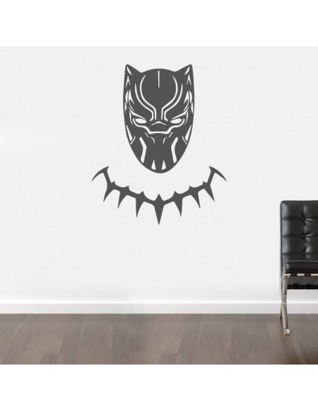 Sticker black panther