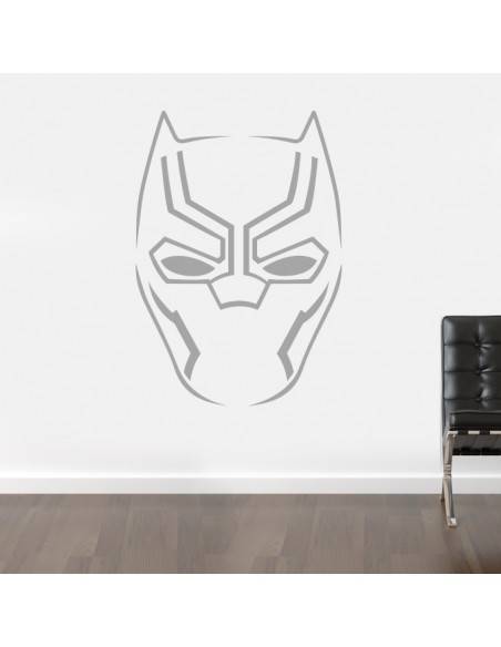 Sticker mural black panther