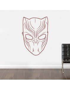 Sticker black panther 2