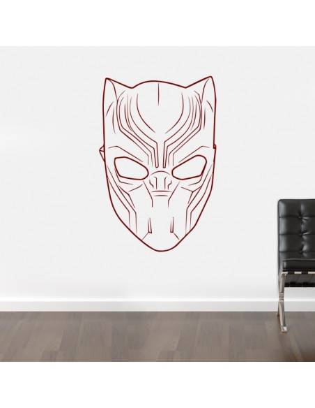 Sticker black panther