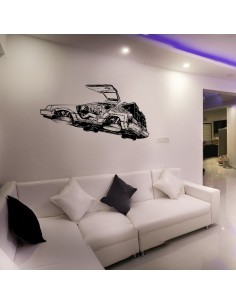 stickers retour vers le futur