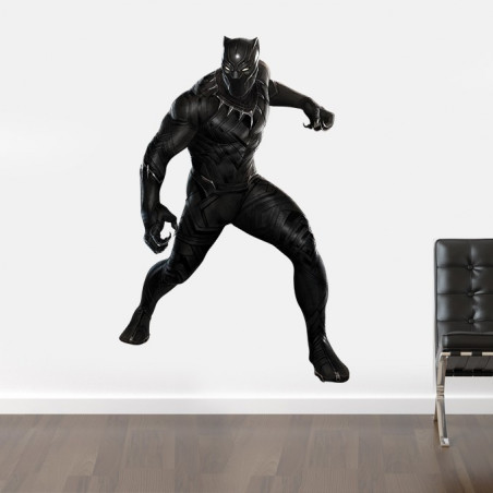 Sticker black panther