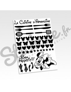 Stickers Cookeo personnalisé 2