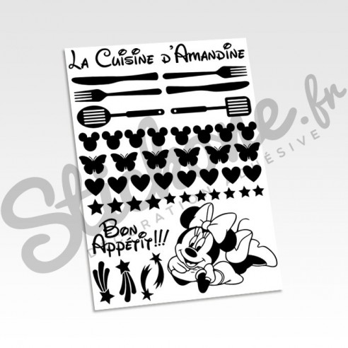 Stickers Cookeo personnalisé