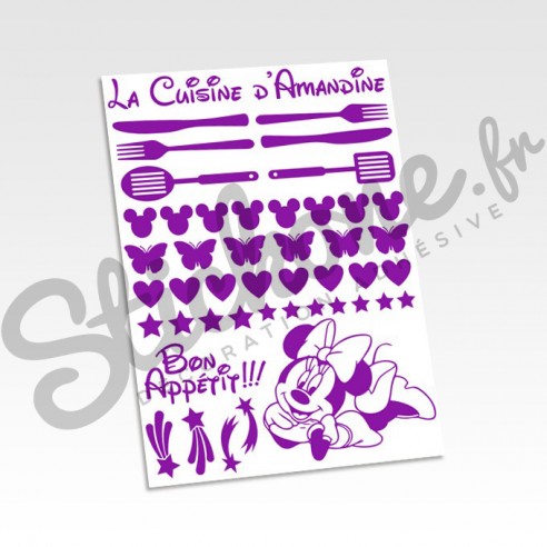 Stickers Cookeo personnalisé