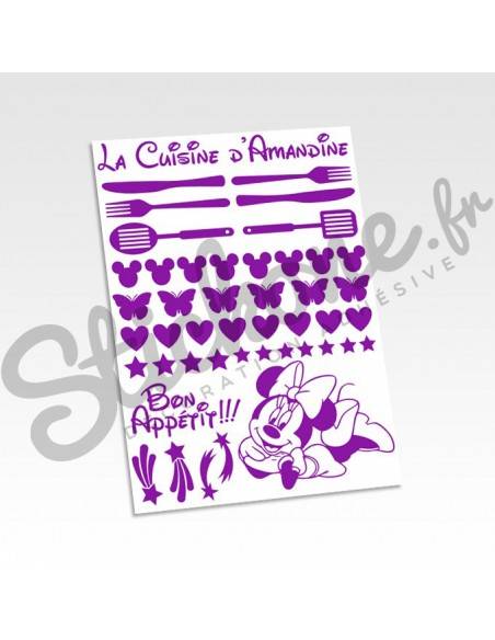 Stickers Cookeo personnalisé