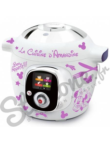 Stickers Cookeo personnalisé