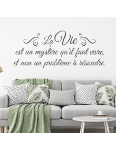Stickers Citation Et Texte Motivation Amour Famille Bonheur