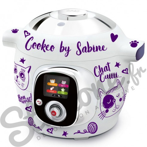 Stickers cookeo personnalisé