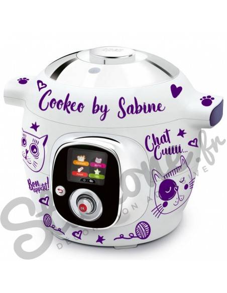 Stickers cookeo personnalisé