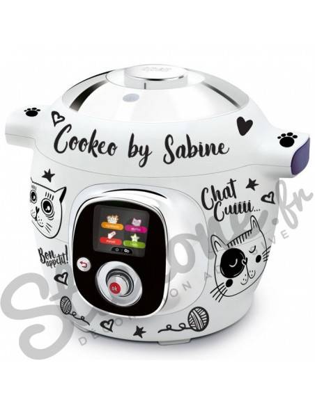 Stickers cookeo chat personnalisé