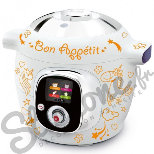 Stickers cookeo licorne