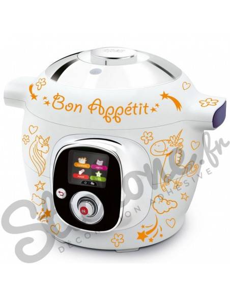 Stickers cookeo licorne