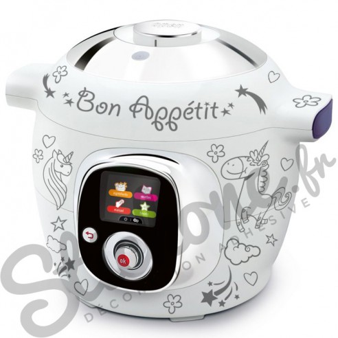 Stickers cookeo licorne