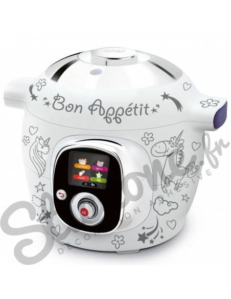 Stickers cookeo licorne