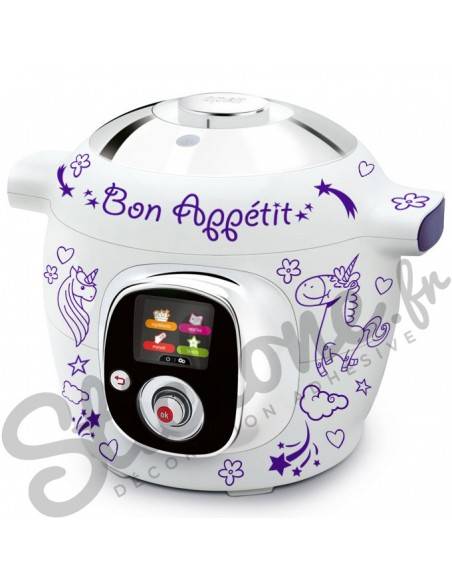 Stickers cookeo licorne