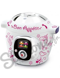 Stickers cookeo licorne