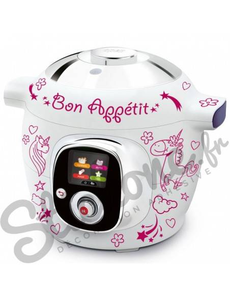 Stickers cookeo licorne