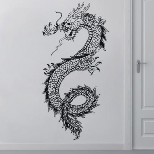Sticker dragon