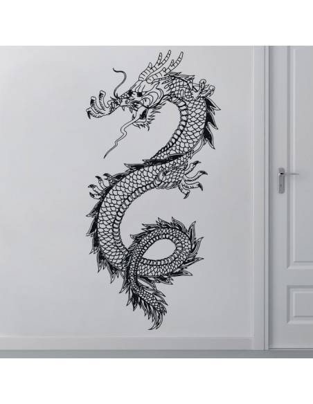 Sticker dragon