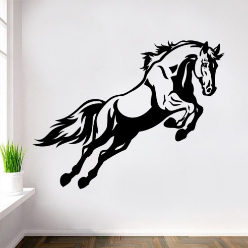 sticker cheval