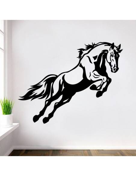 sticker cheval