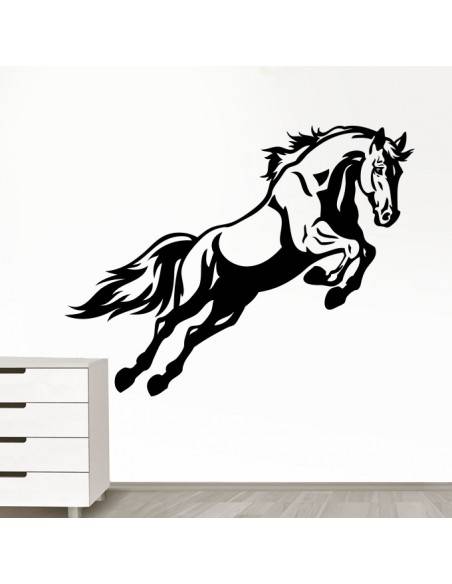 sticker cheval