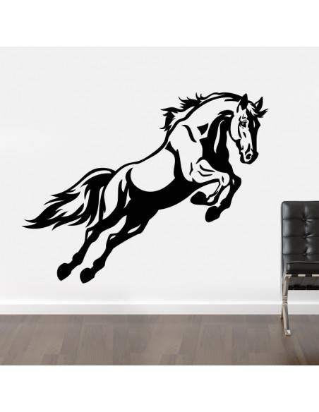 sticker cheval