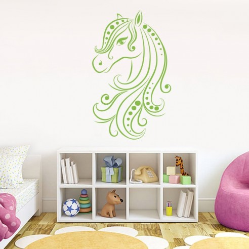 Stickers cheval