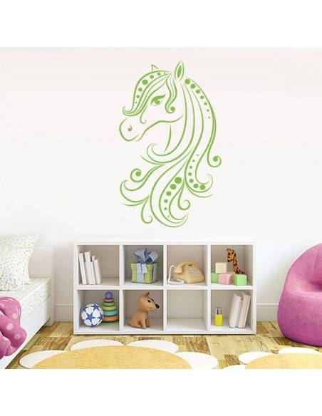 Stickers cheval