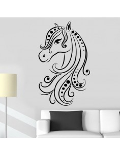 Stickers cheval