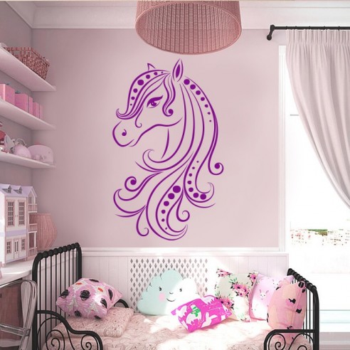 Stickers cheval