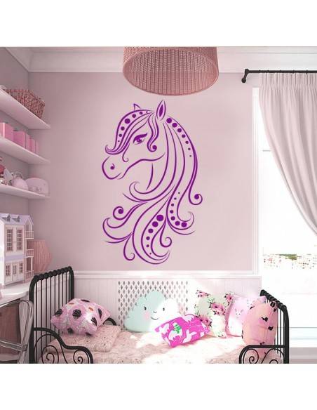 Stickers cheval